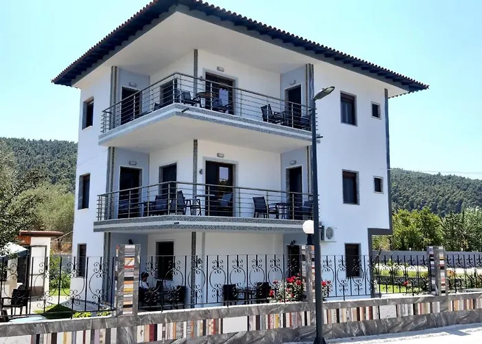 Appartement House Anna Houhlia Vourvourou