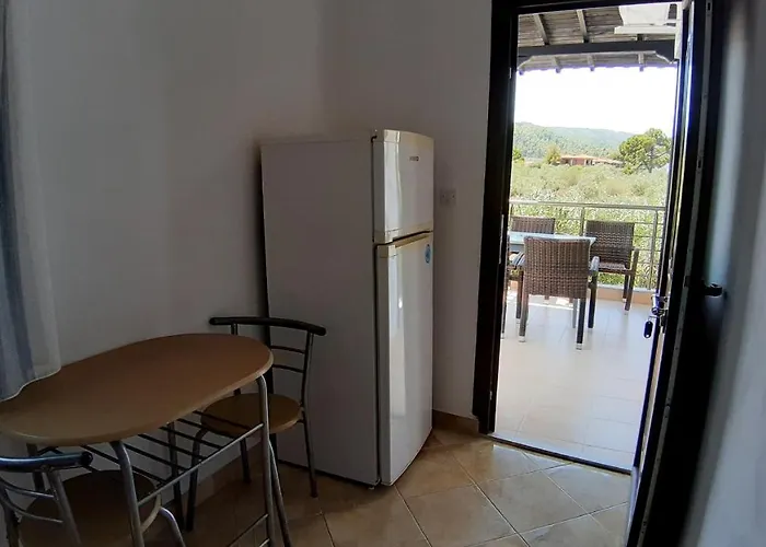 Appartement House Anna Houhlia Vourvourou